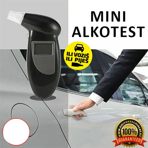 Digitalni alkotest sa zvucnim upozorenjem - Slika 3