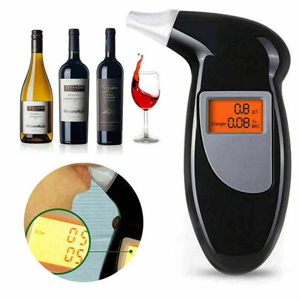Digitalni alkotest sa zvucnim upozorenjem - Slika 5