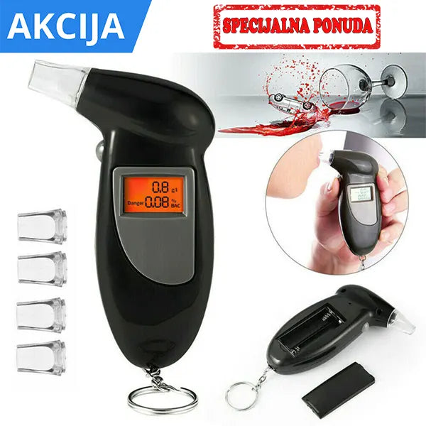 Digitalni alkotest sa zvucnim upozorenjem - Slika 6