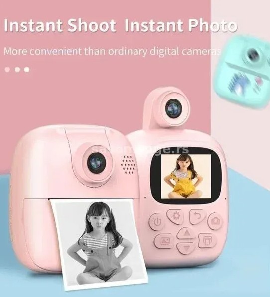 Digitalni foto aparat i stampac