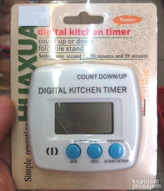 Digitalni kuhinjski tajmer