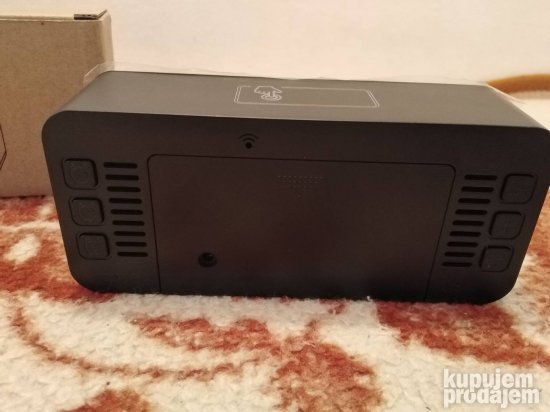 Digitalni mini sat Touch Led
