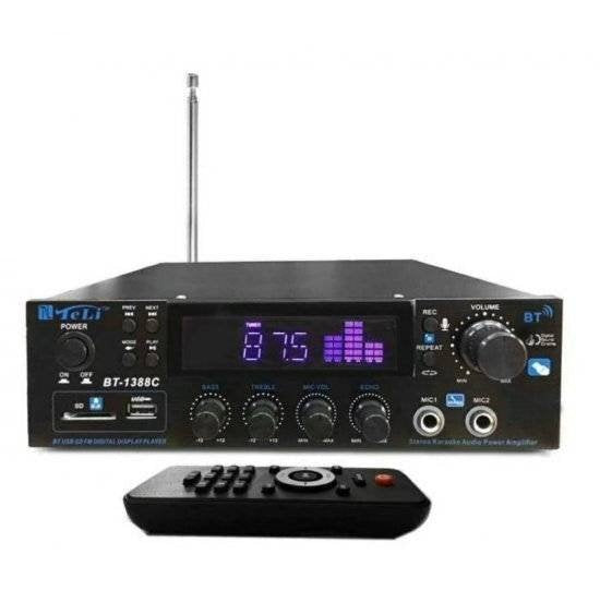 Digitalni plejer BT 1388C BT pojacalo