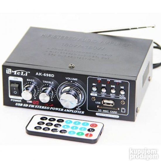 Digitalni stereo plejer AK 698D