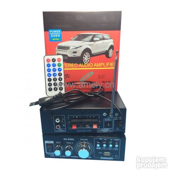 Digitalni stereo plejer AK 698D