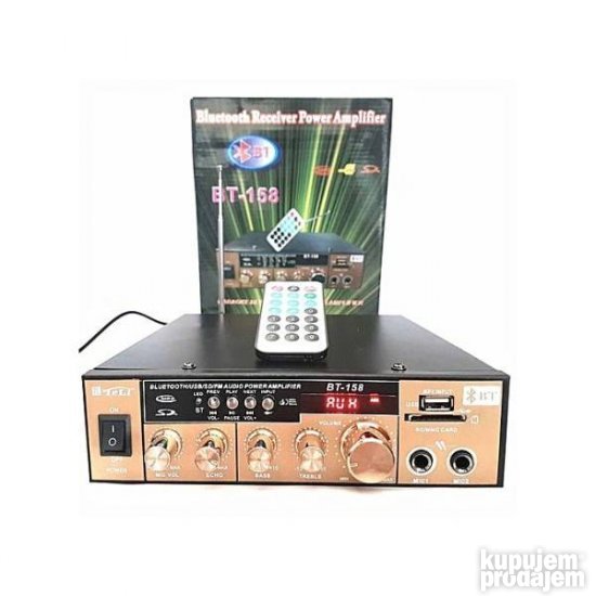 Digitalni stereo plejer BT 158A A