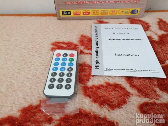 Digitalni stereo plejer BT 309A A