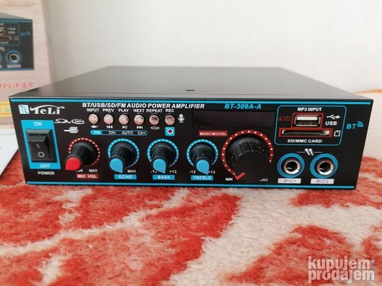 Digitalni stereo plejer BT 309A A