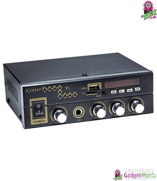 Digitalni stereo plejer xx