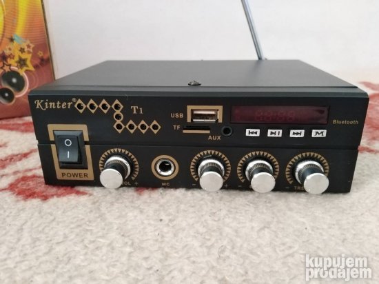 Digitalni stereo plejer xx