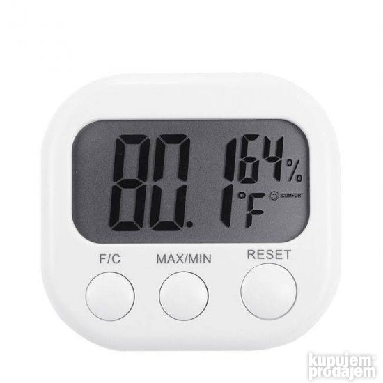 Digitalni termometar i hidrometar