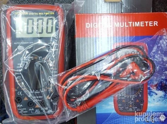 Digitalni unimer multimetar