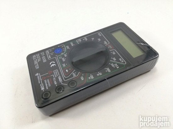 Digitalni unimetar DT 830 B sa meracem temperature - Slika 3