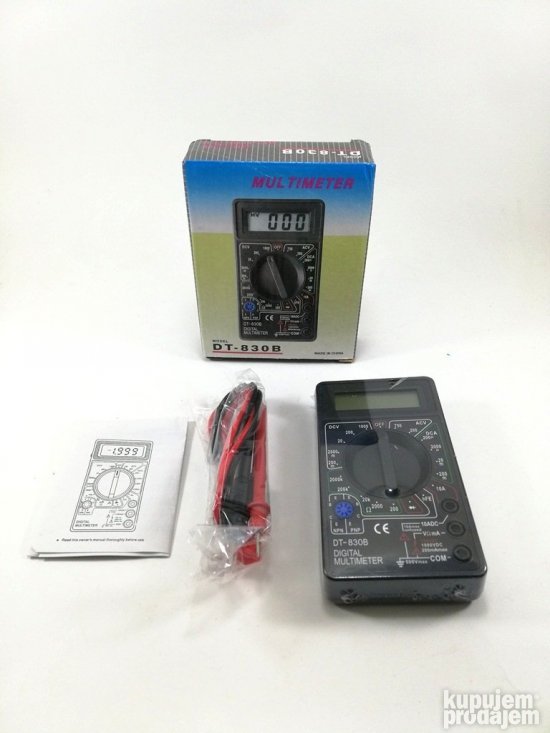 Digitalni unimetar DT 830 B sa meracem temperature - Slika 5