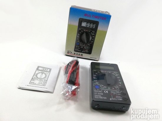 Digitalni unimetar DT 830 B sa meracem temperature - Slika 6