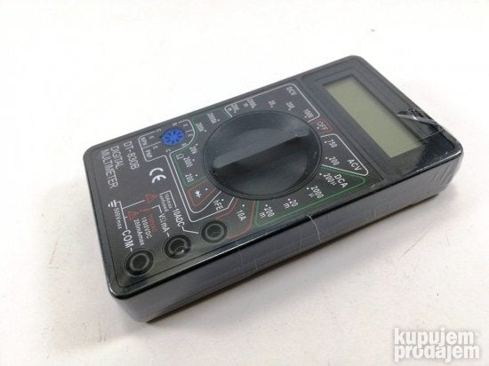 Digitalni unimetar DT 830 B sa meracem temperature - Slika 8