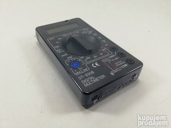 Digitalni unimetar DT 830 B sa meracem temperature - Slika 9