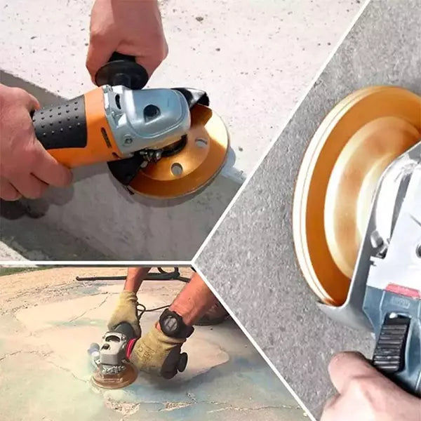 Dijamantska ploca za brusenje 125mm TURBO