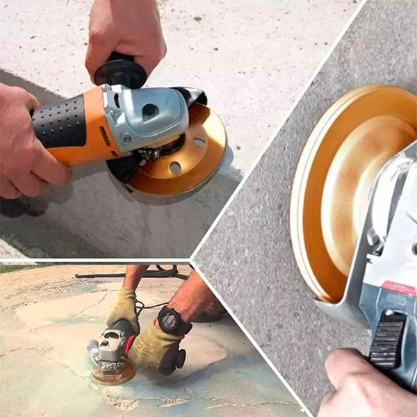 Dijamantska ploca za brusenje 180mm TURBO