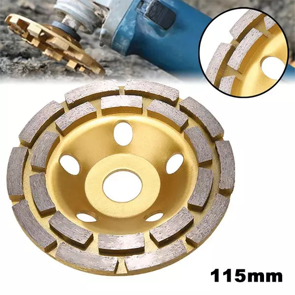 Dijamantska ploca za brusenje kamena 115mm
