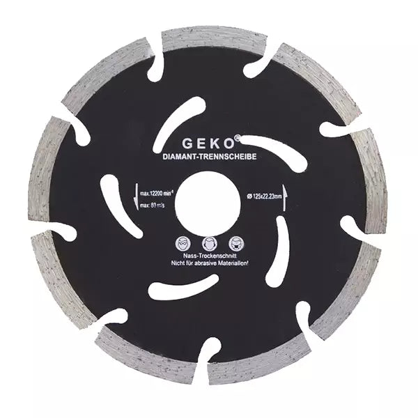 Dijamantska rezna ploca 125mm