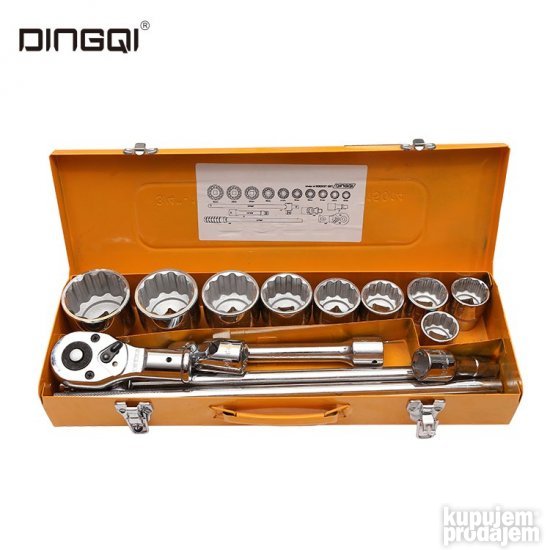 Dingqi Gedore za kamione 34 12 uglova