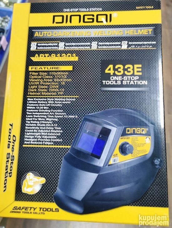 Dingqi automatska maska za zavarivanje