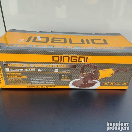 Dingqi elektricna polirka sa potenciometrom 1100W