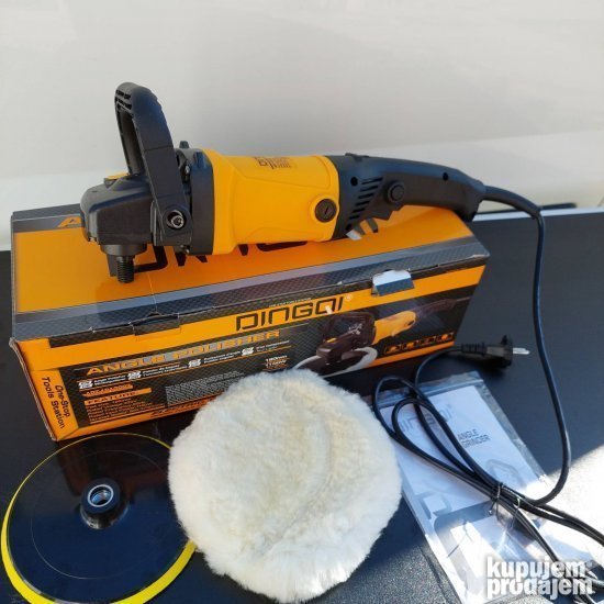 Dingqi elektricna polirka sa potenciometrom 1100W