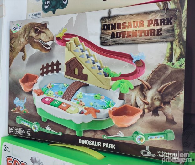 Dinosaur avantura dino park