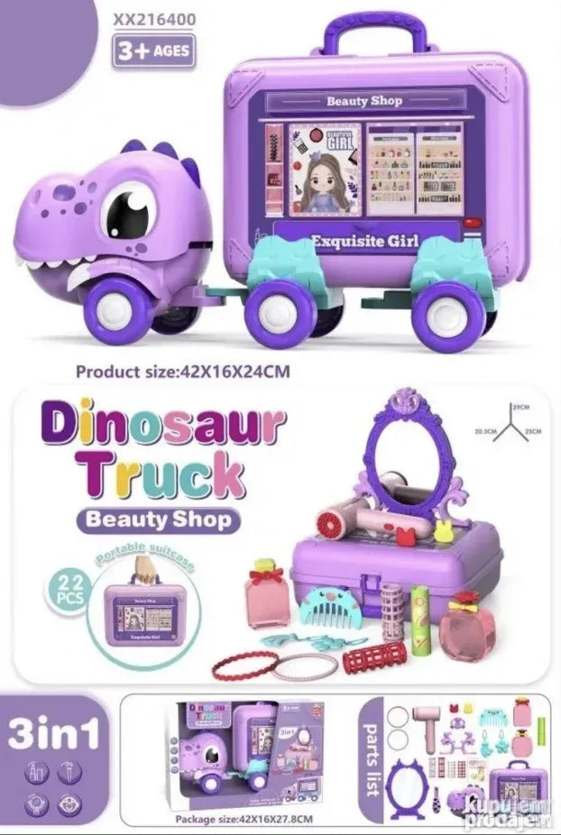 Dinosaurs kamion sa alatom 3in1