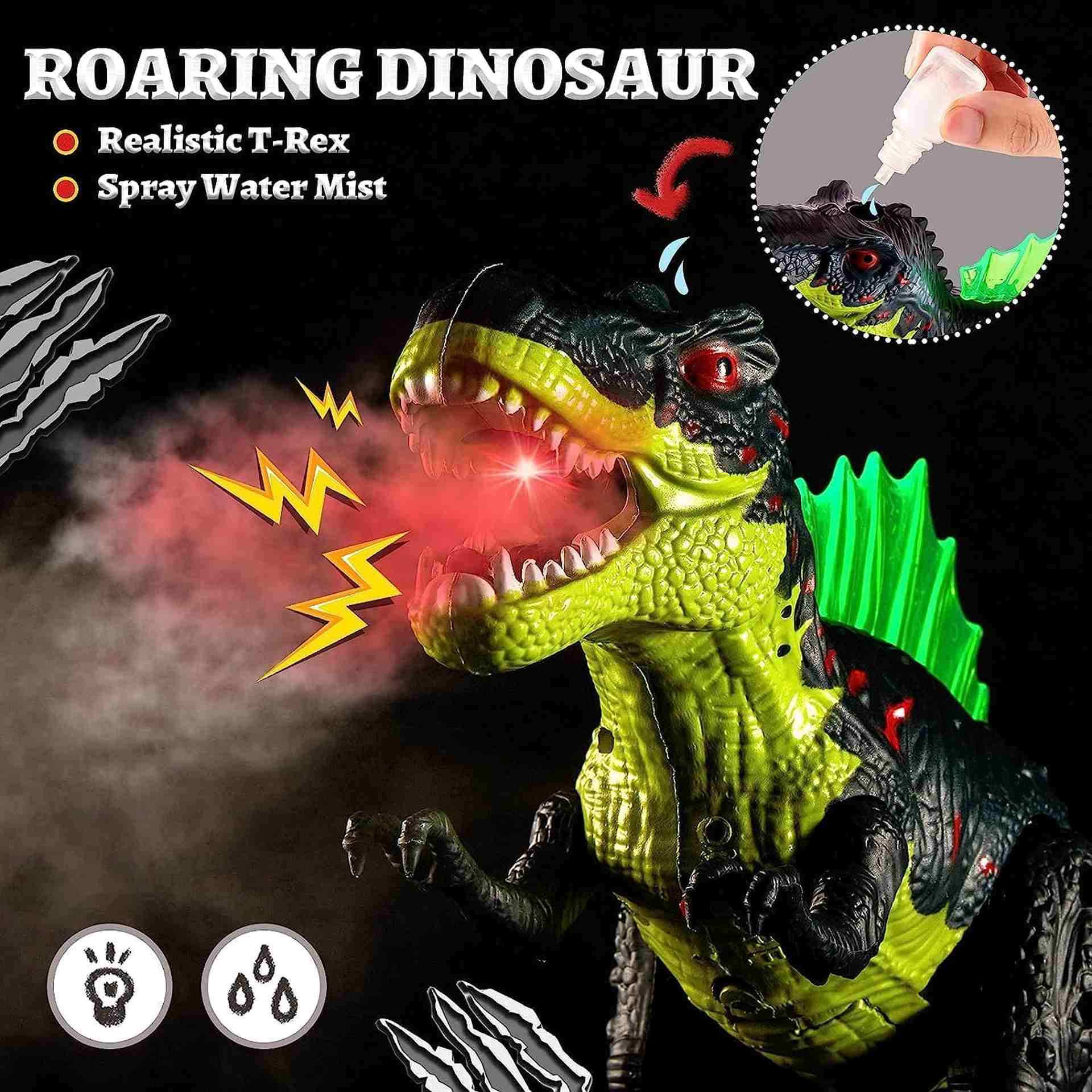 Dinosaurus igracka sa efektom vatre