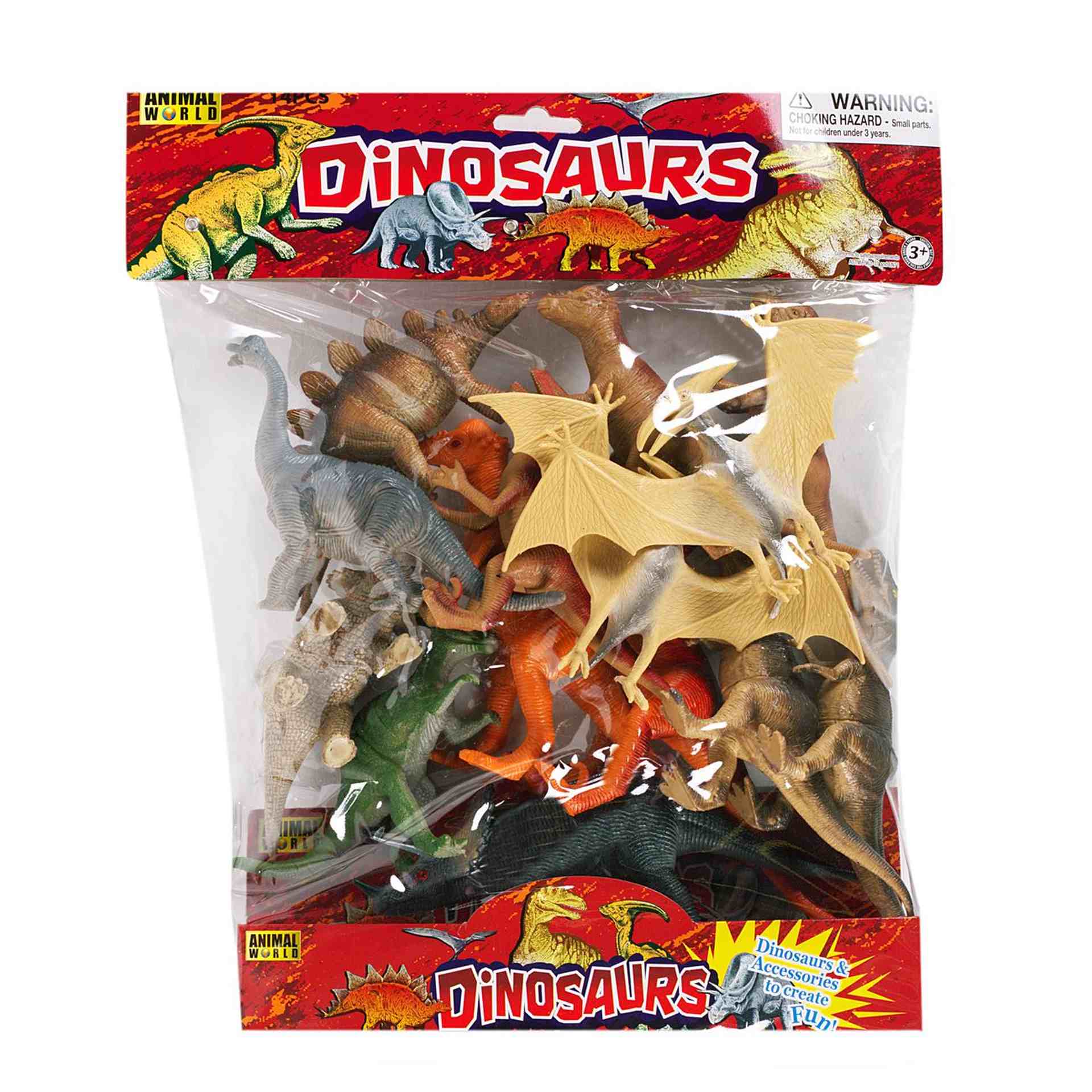Dinosaurusi 14 kom