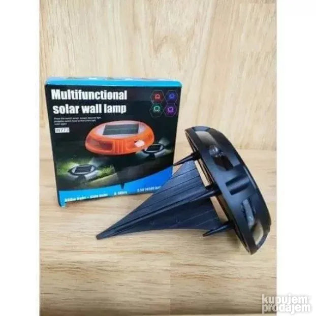Disk solarna lampa RGB menja boje RIS V