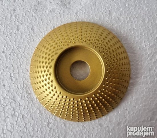 Disk za brusenje drveta 100 i 125 mm za brusilicu