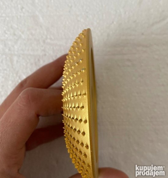 Disk za brusenje drveta 100 i 125 mm za brusilicu