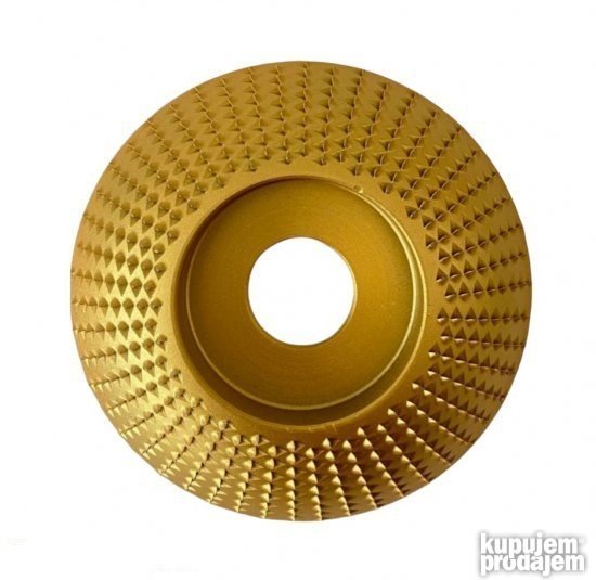 Disk za brusenje drveta 100 i 125 mm za brusilicu - Slika 3