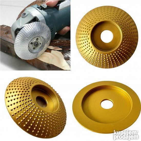 Disk za brusenje drveta 100 i 125 mm za brusilicu - Slika 7