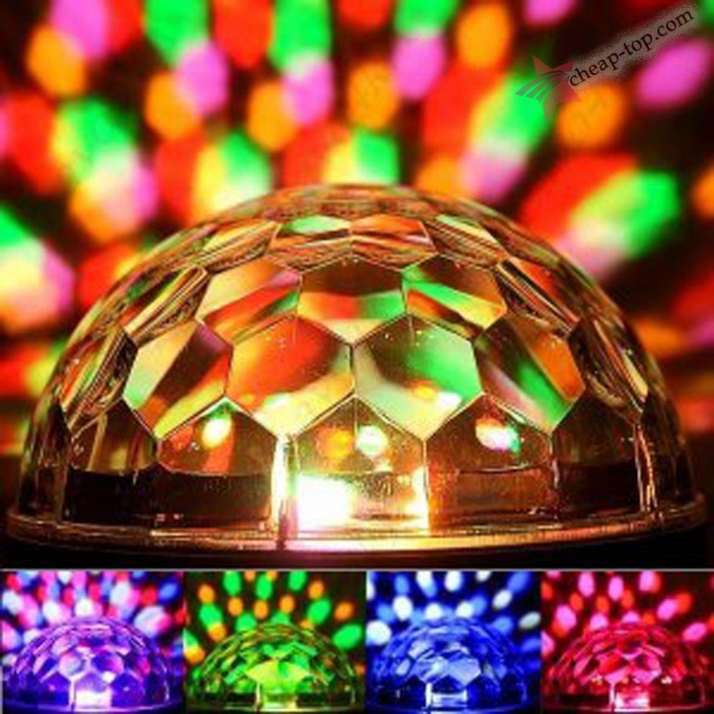 Disko kugla LED Mp3SD cardUSB