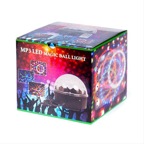 Disko kugla LED Mp3SD cardUSB