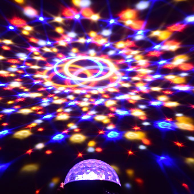 Disko kugla LED Mp3SD cardUSB - Slika 3
