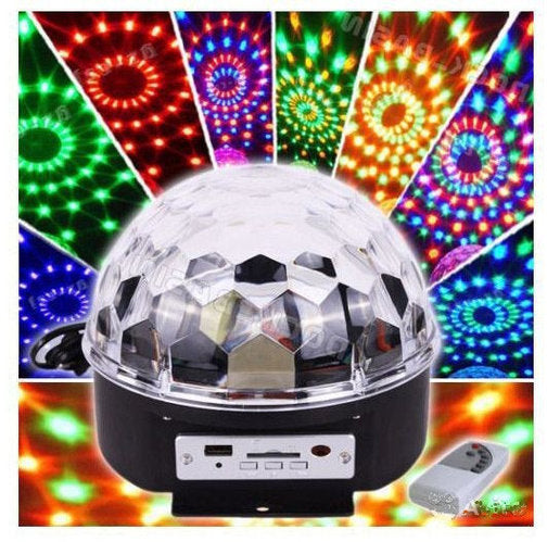 Disko kugla LED Mp3SD cardUSB - Slika 5