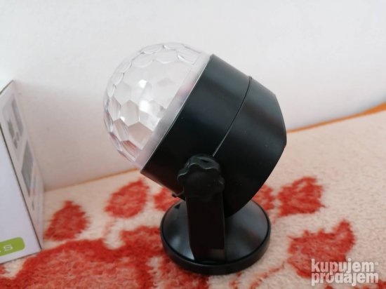 Disko kugla led novo