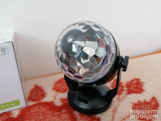Disko kugla led novo