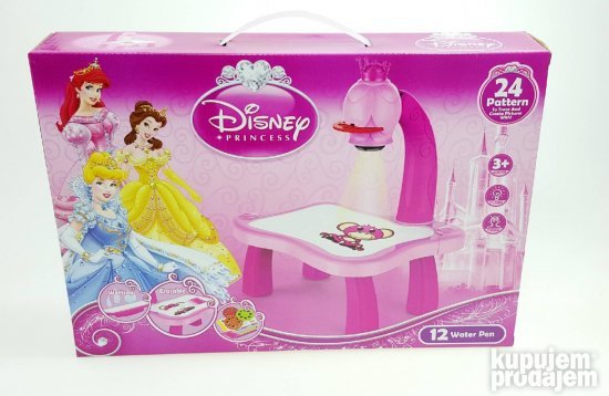 Disney Princess projektor za crtanje