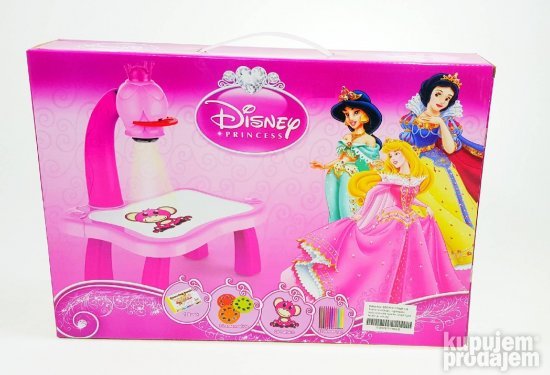Disney Princess projektor za crtanje