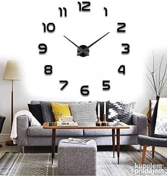 Diy Clock Zidni sat