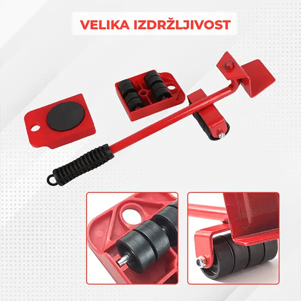 Dizac za pomeranje namestaja - Slika 3