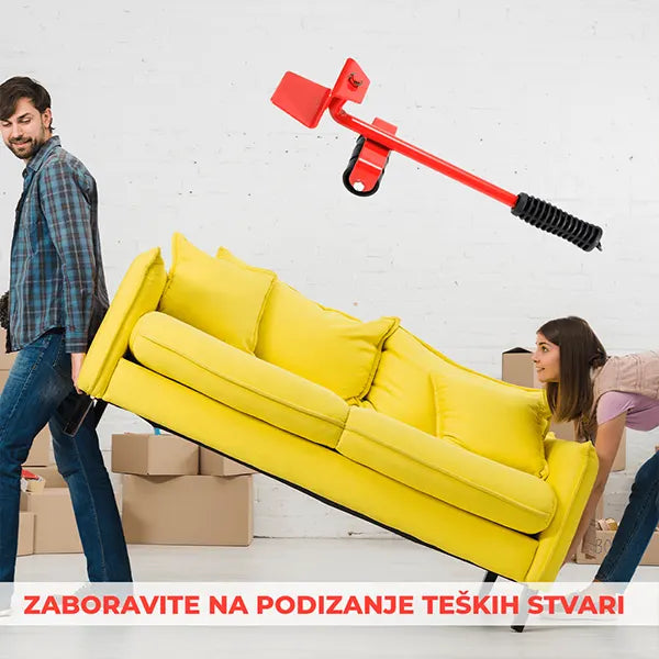 Dizac za pomeranje namestaja - Slika 5