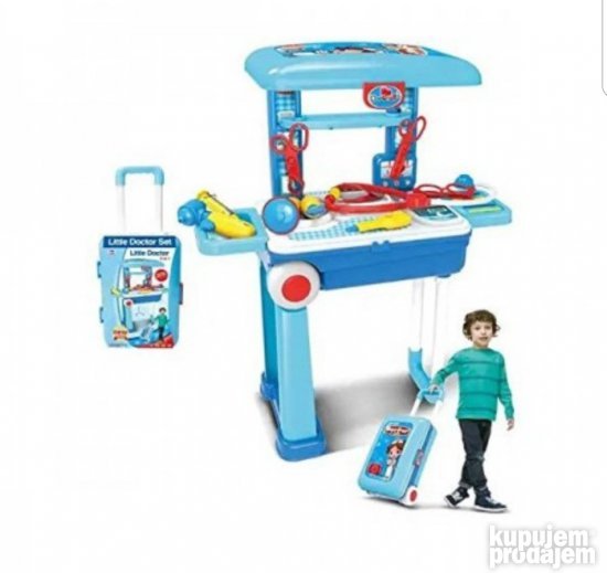 Doktorski set Kofer Novo Kofer doktorski